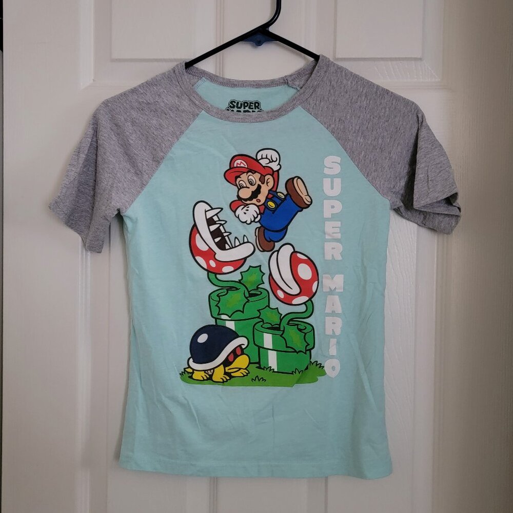 Super Mario Shirt Boys